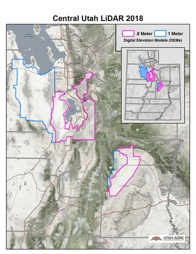 A map with project boundary